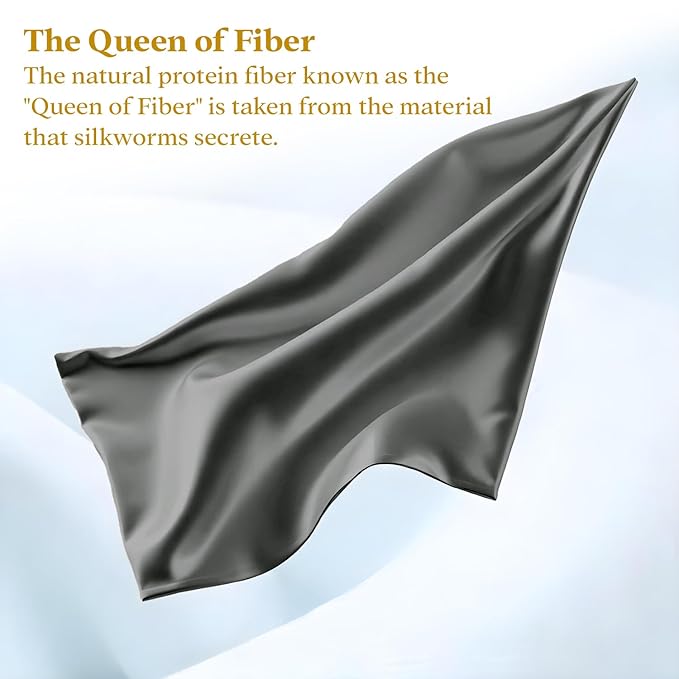Breatheease Silk Pillowcases for Hair and Skin